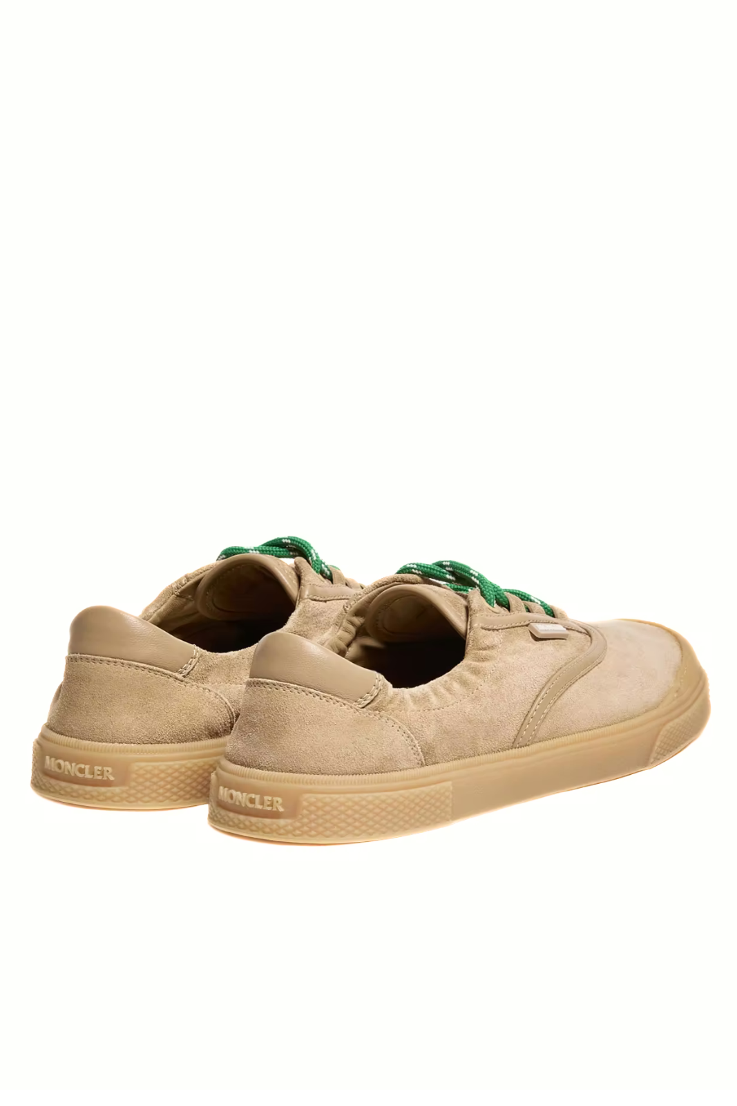 Moncler Vera Leisure Sneaker in suede leather beige