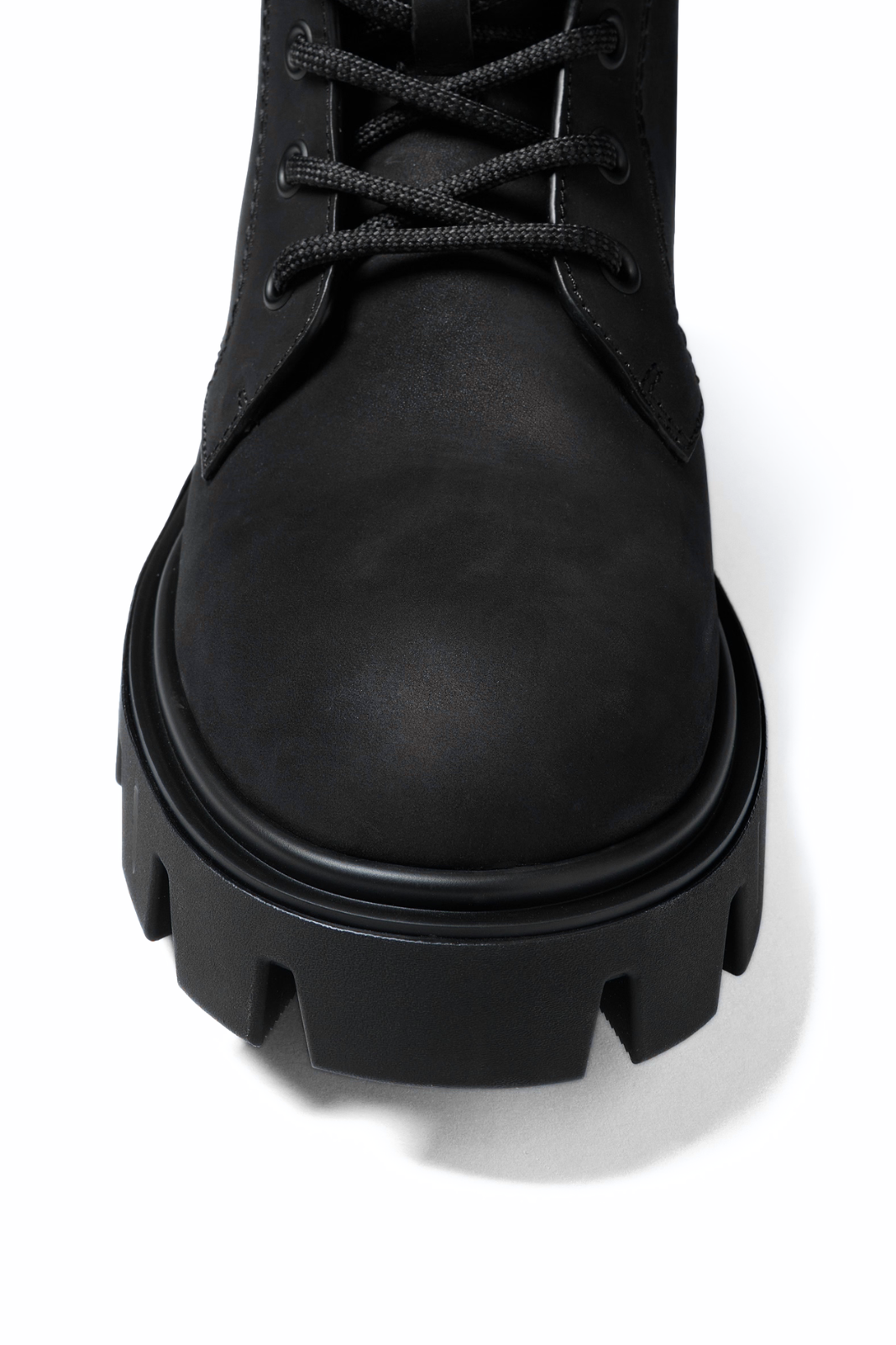 Moncler Grenoble Peak City Suede and Nubuck Ankle Boots