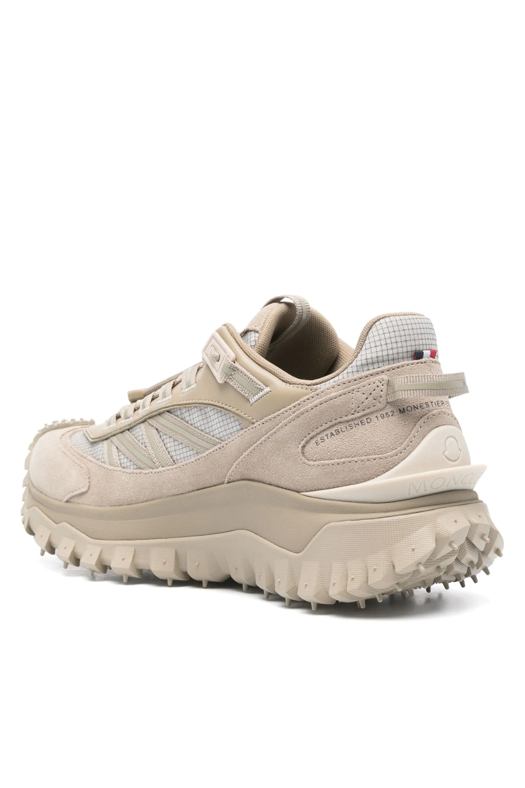 Sneakers barbati Moncler Trailgrip, bej