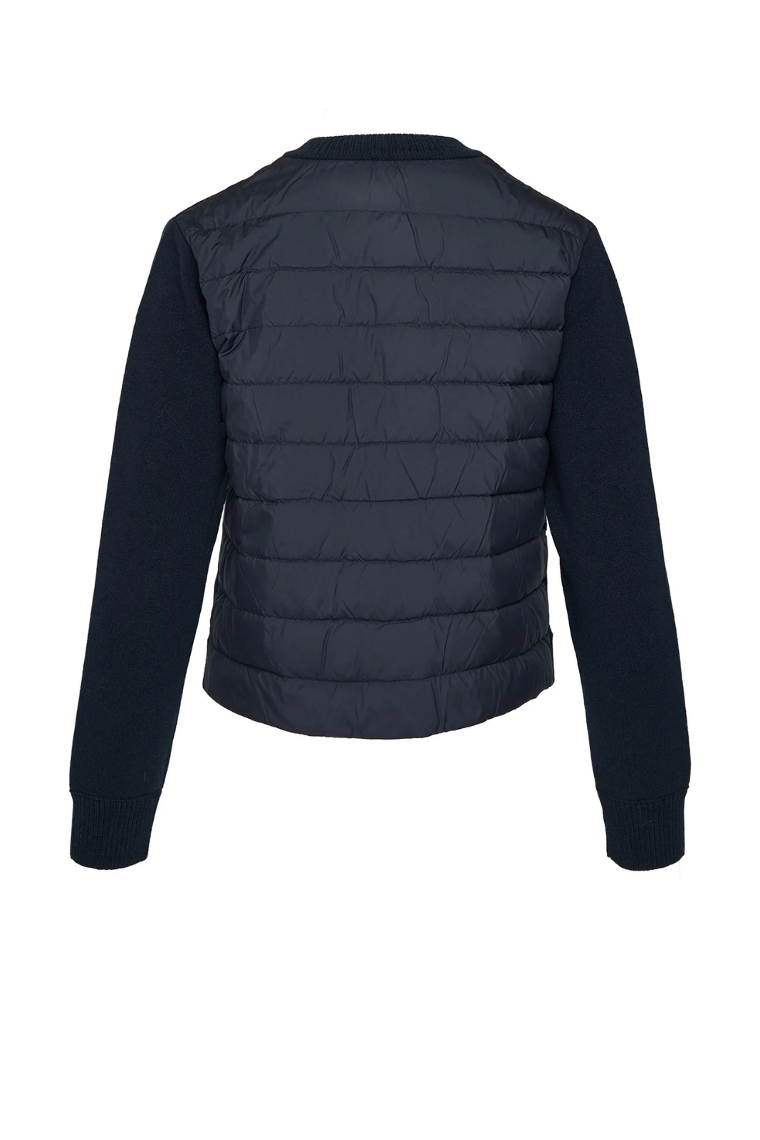 Moncler Wool Cardigan DarkBlue for women