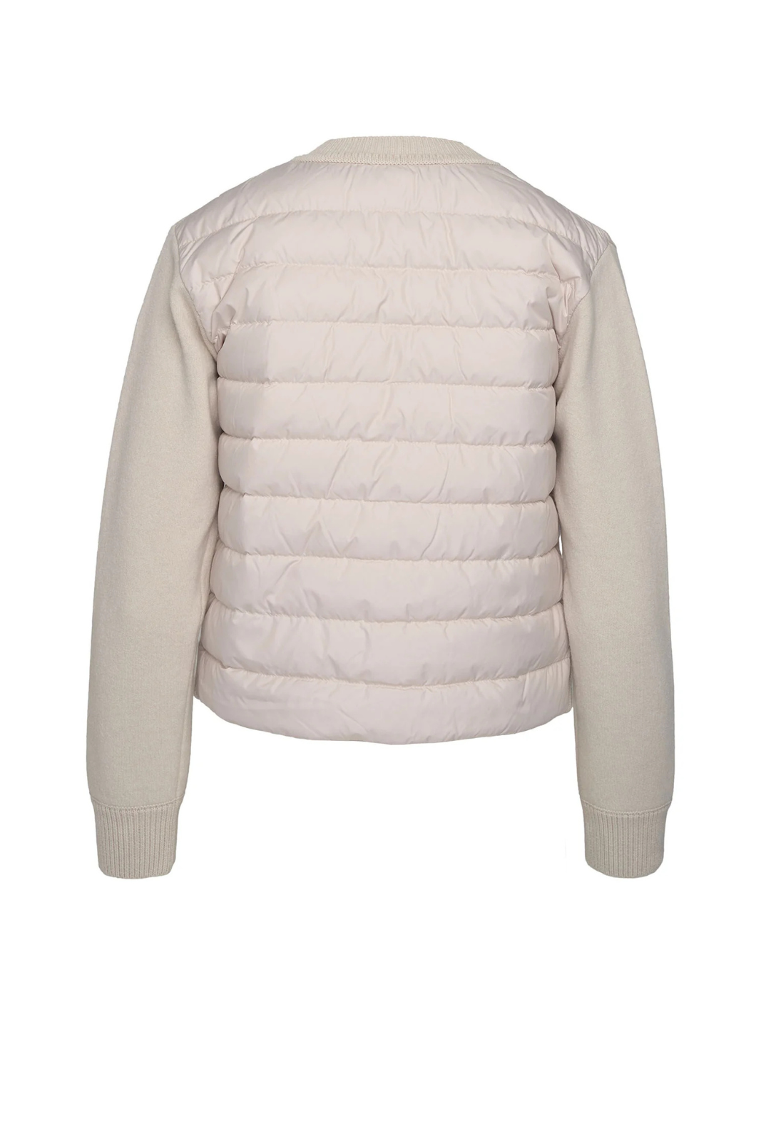 Moncler Wool Cardigan Beige for women