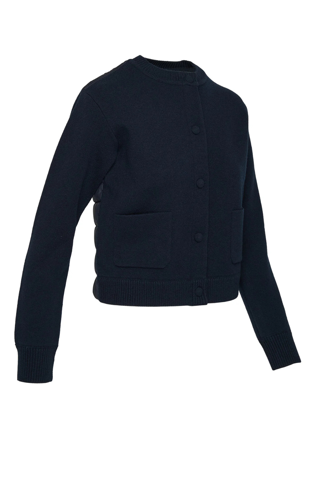 Moncler Wool Cardigan DarkBlue for women