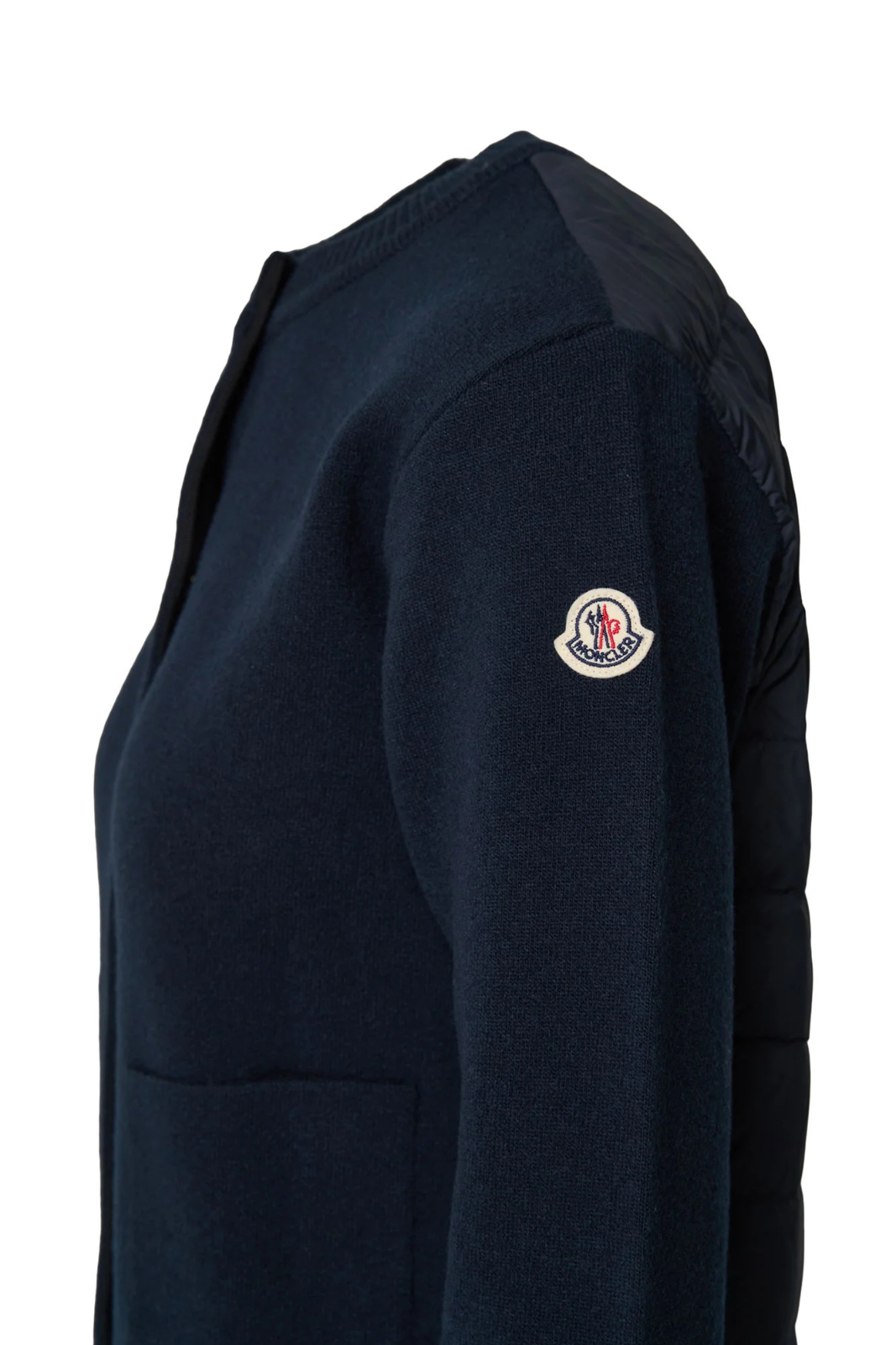 Moncler Wool Cardigan DarkBlue for women