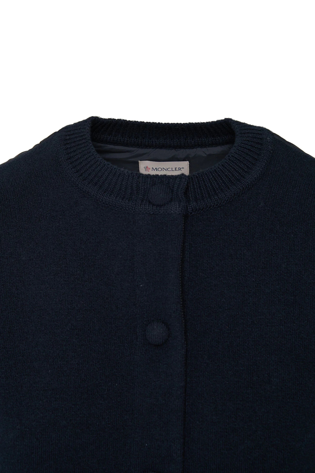 Moncler Wool Cardigan DarkBlue for women