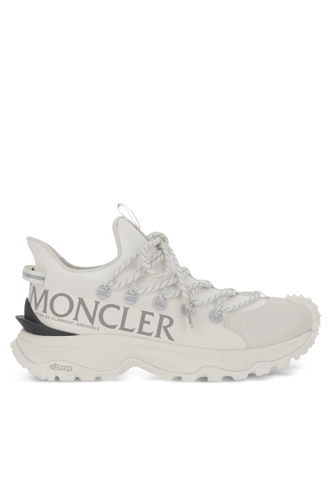 Ниски маратонки Moncler Monaco M в черно