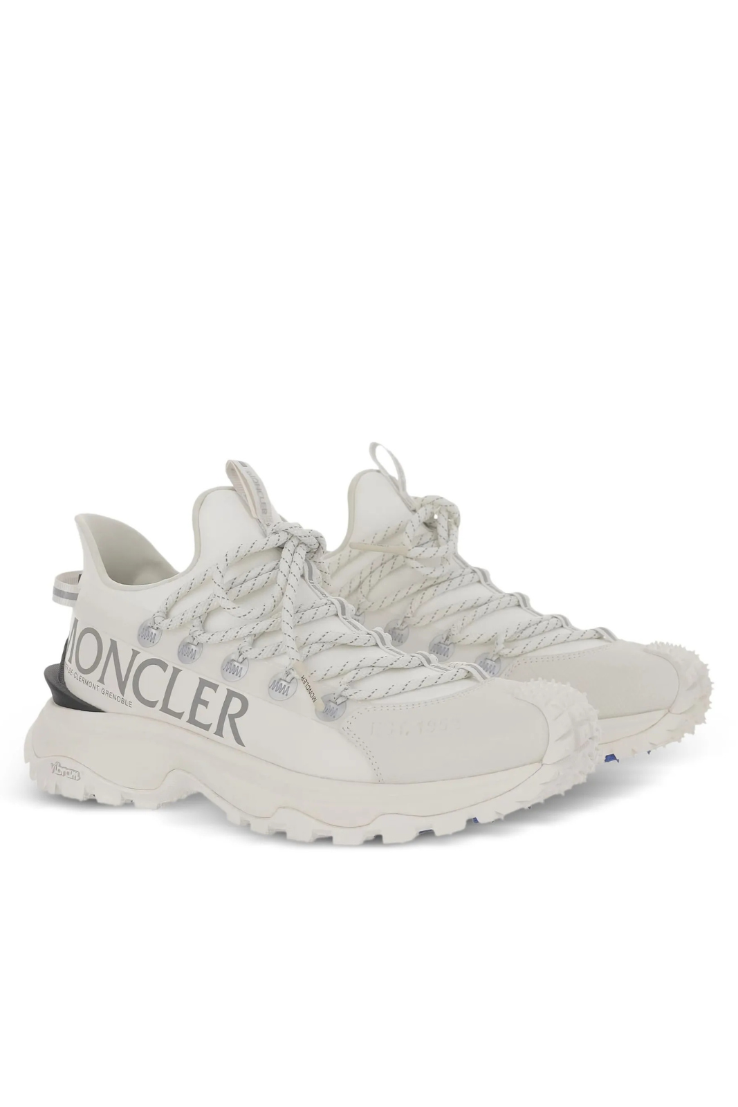 Ниски маратонки Moncler Monaco M в черно