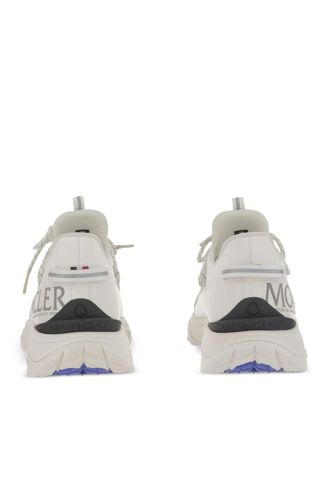 Sneakers barbati Moncler Vibram Trailgrip Lite2, alb