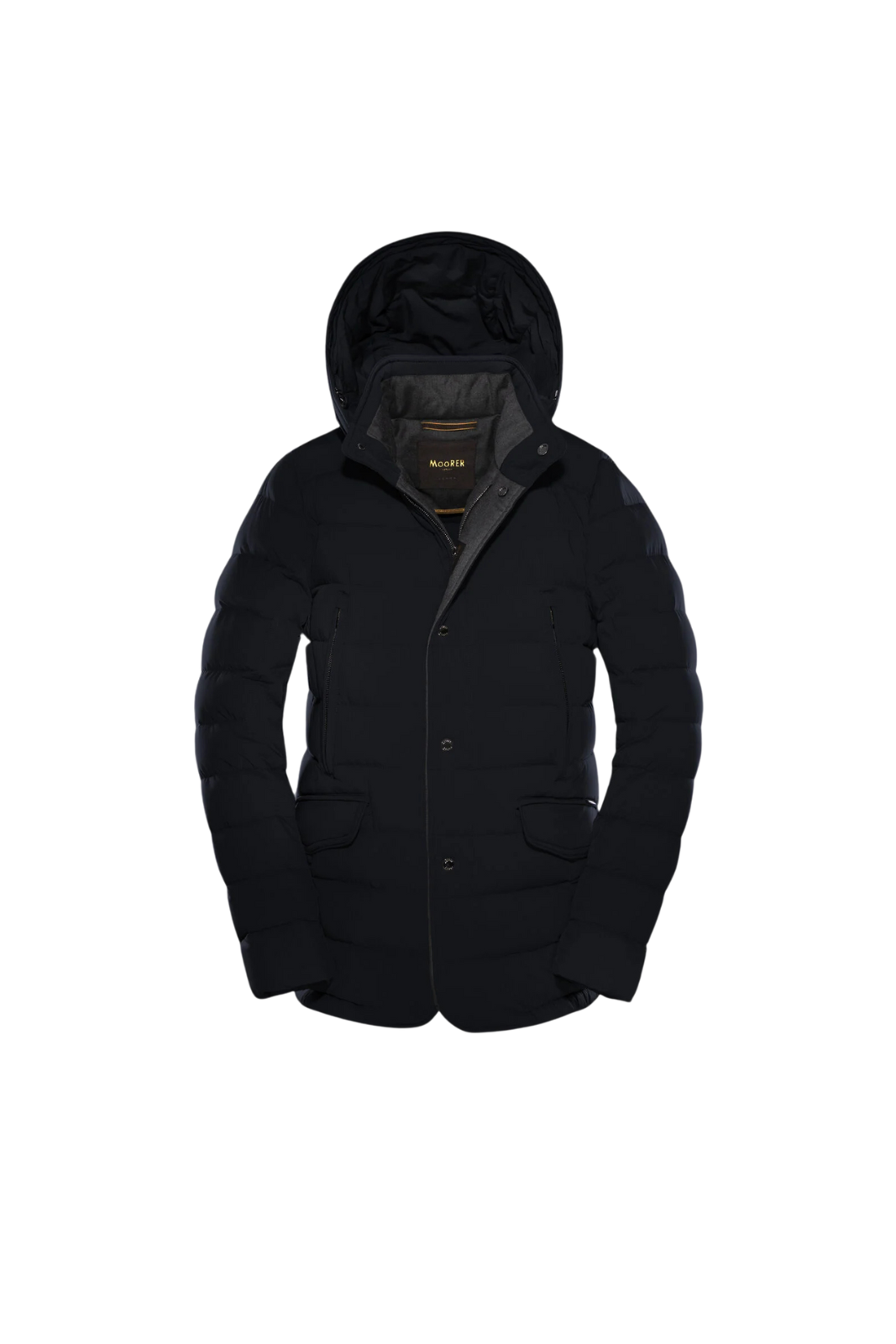 Мъжко яке Moorer Craig Kn в тъмносиньо