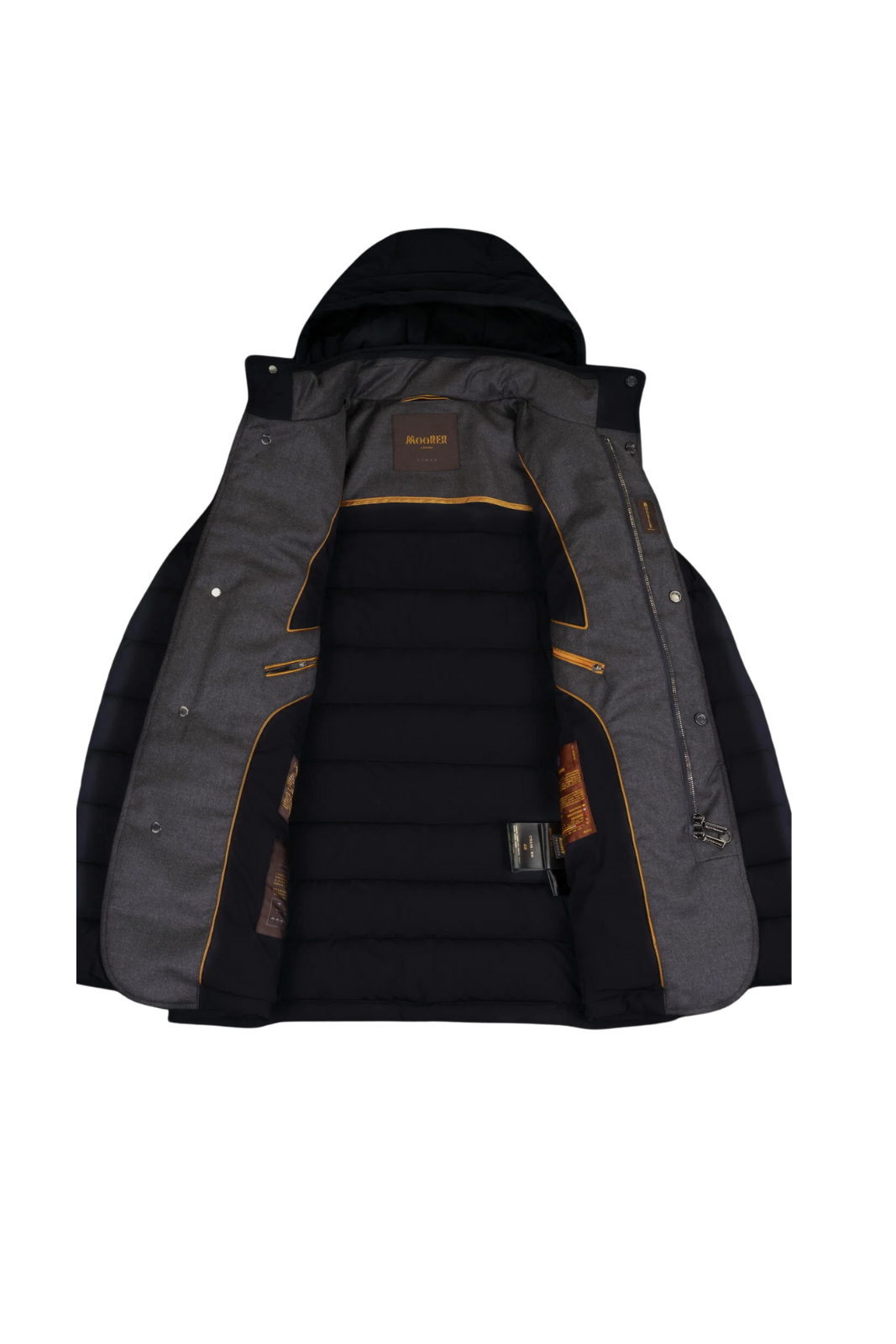 Мъжко яке Moorer Craig Kn в тъмносиньо