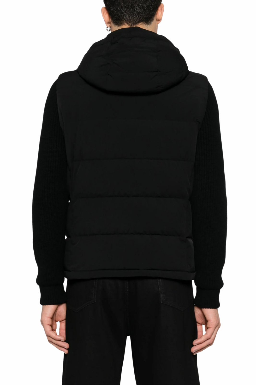 Moorer Foscolo-Shm Black Jacket Man
