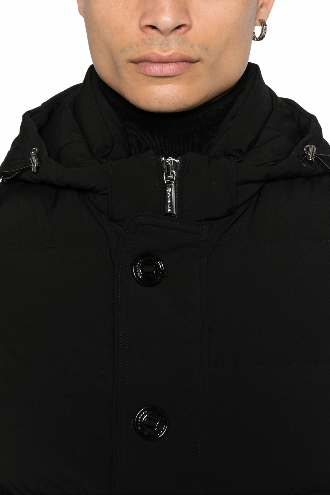 Moorer Foscolo-Shm Black Jacket Man