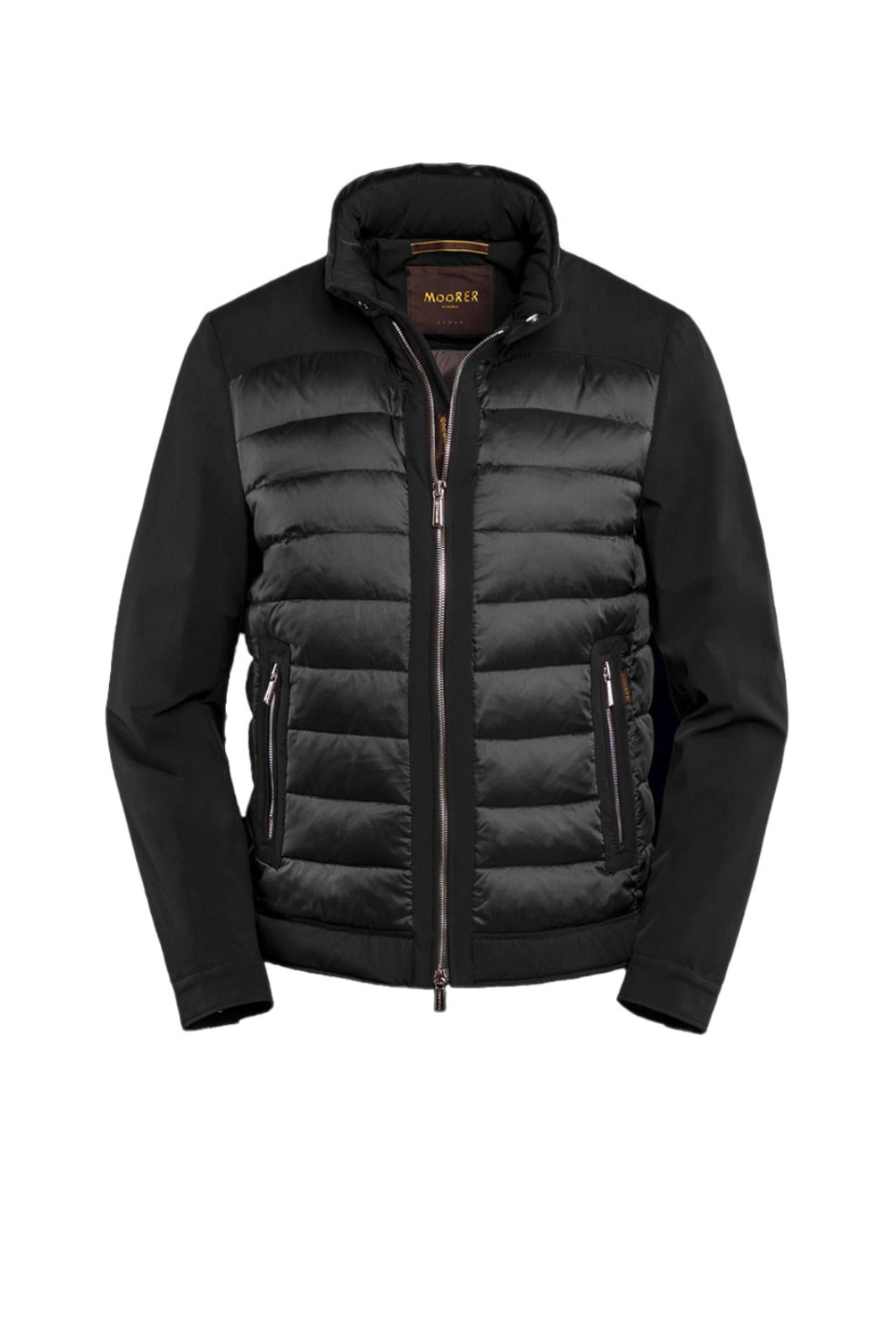 Мъжко яке Moorer Brett-Sh черно