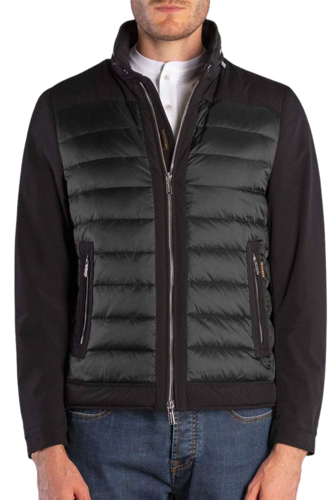 Мъжко яке Moorer Brett-Sh черно