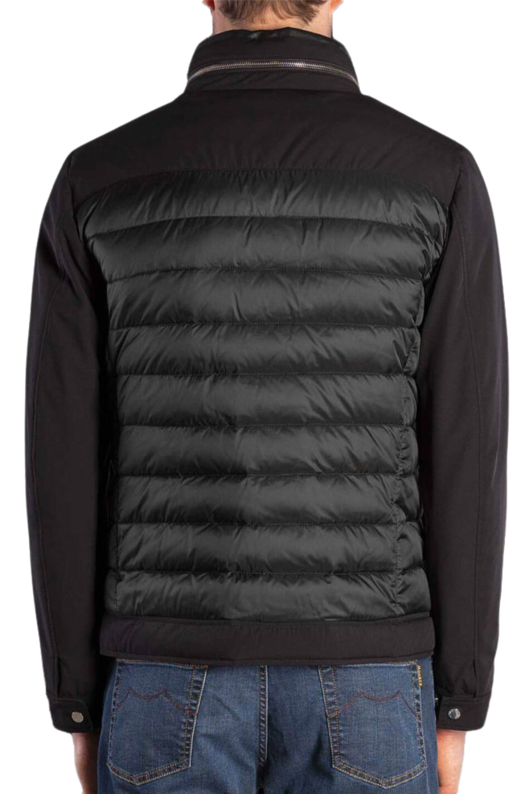 Moorer Gilles KNS padded jacket Black