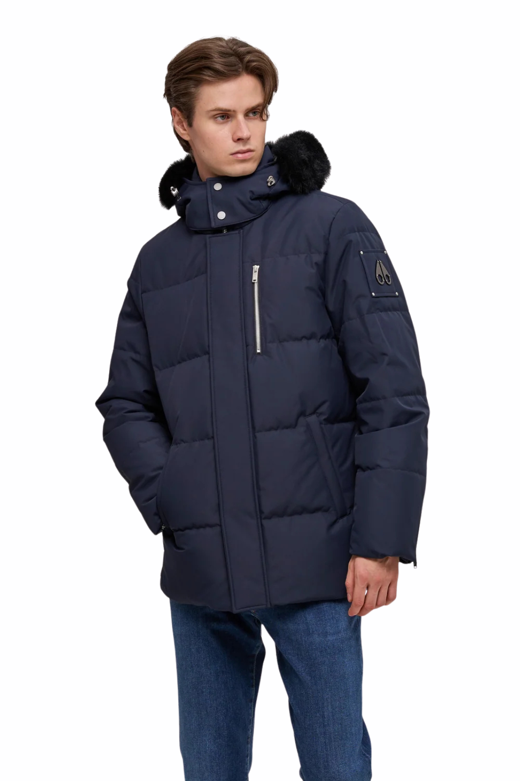 Moose Knuckles Puffer jacket Cloud 3Q Navy