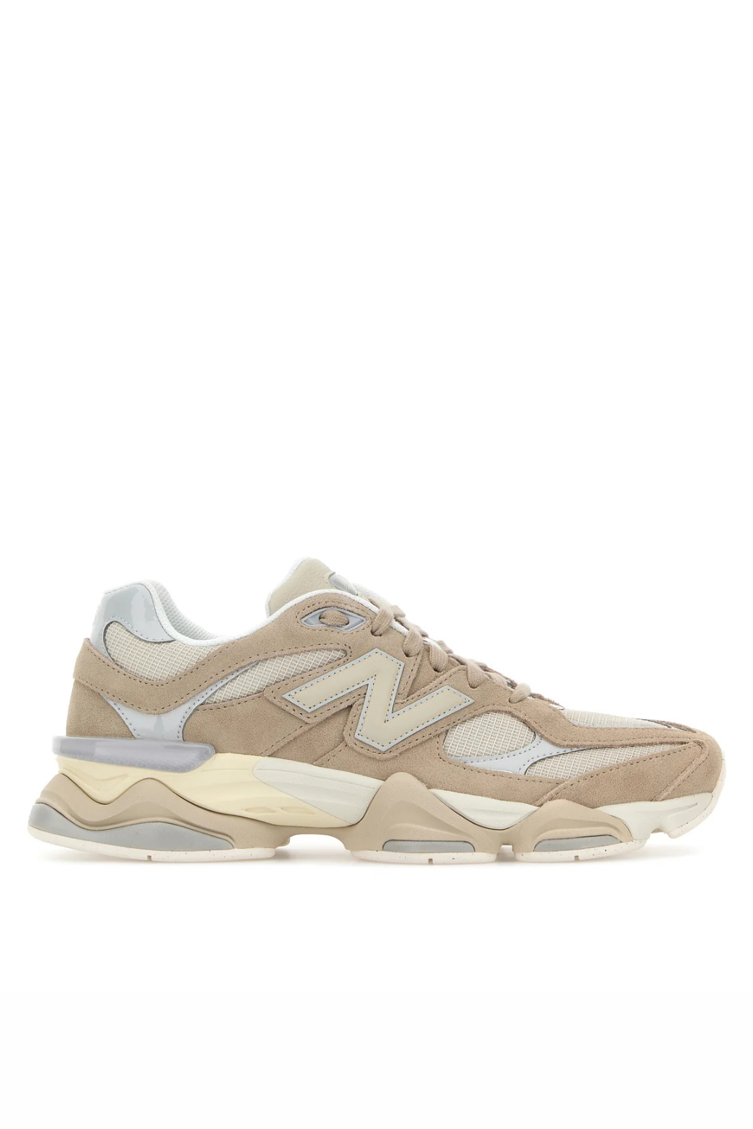 New Balance Multicolor suede and fabric 9060 sneakers