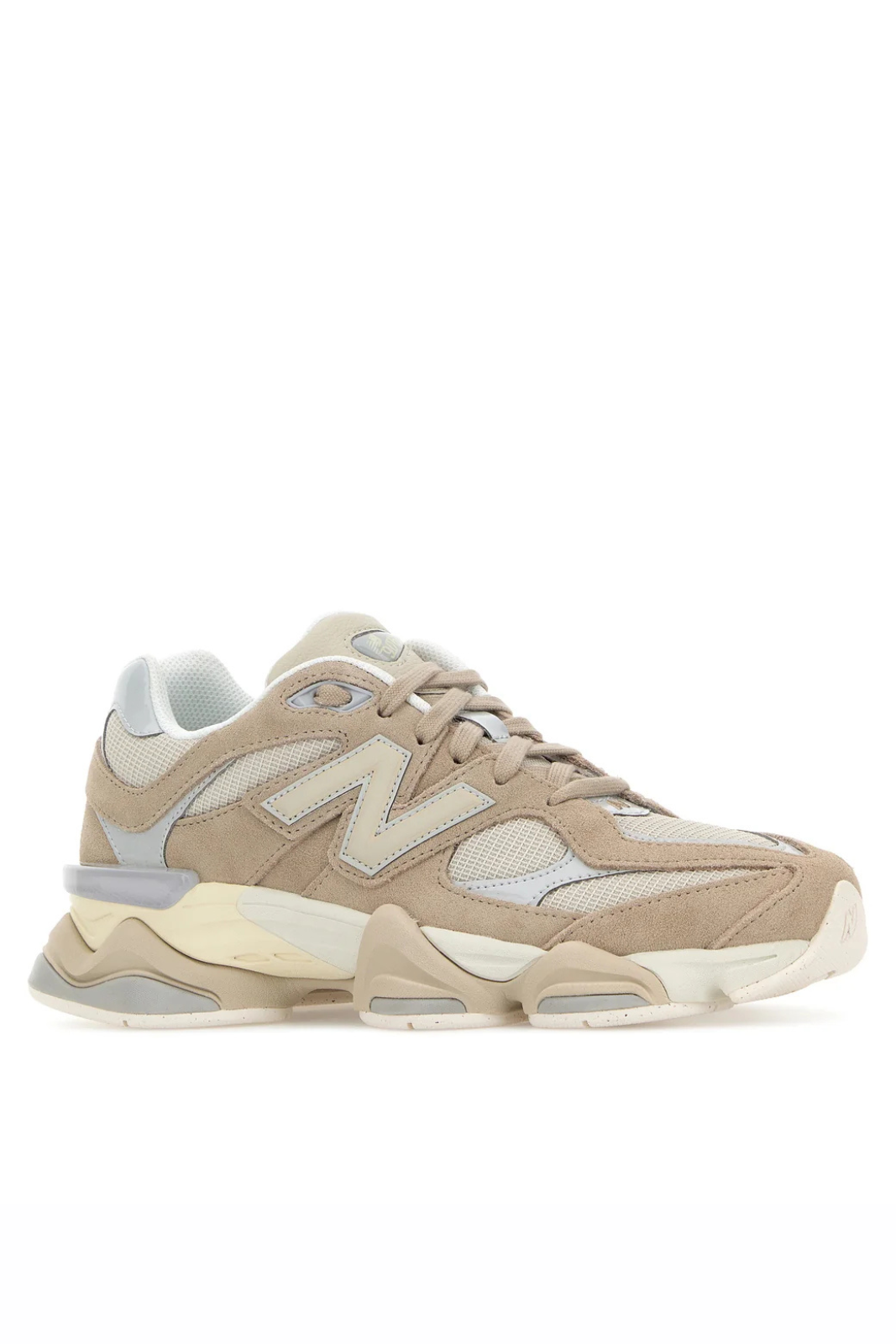 New Balance Multicolor suede and fabric 9060 sneakers