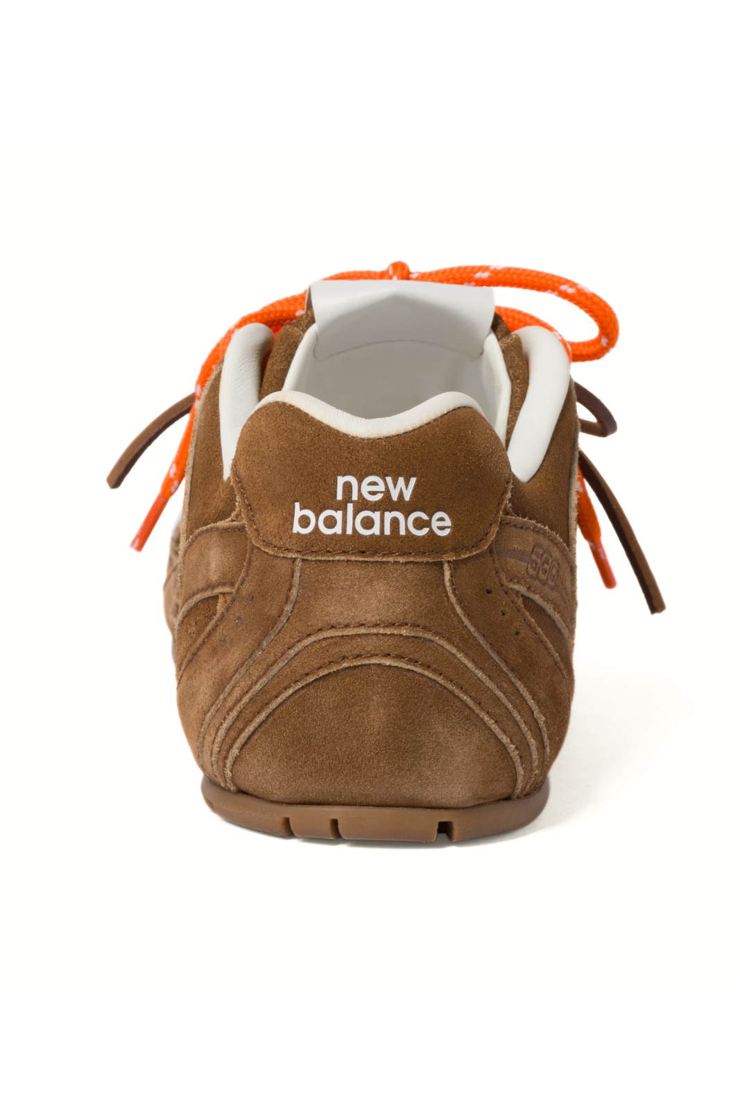 MIU MIU New Balance X Miu Miu 530 SL suede sneakers Cinnamon