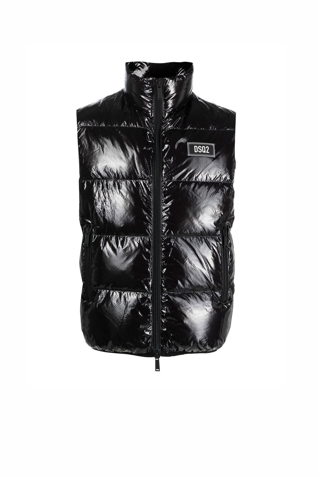 Dsquared2 Nylon down vest black