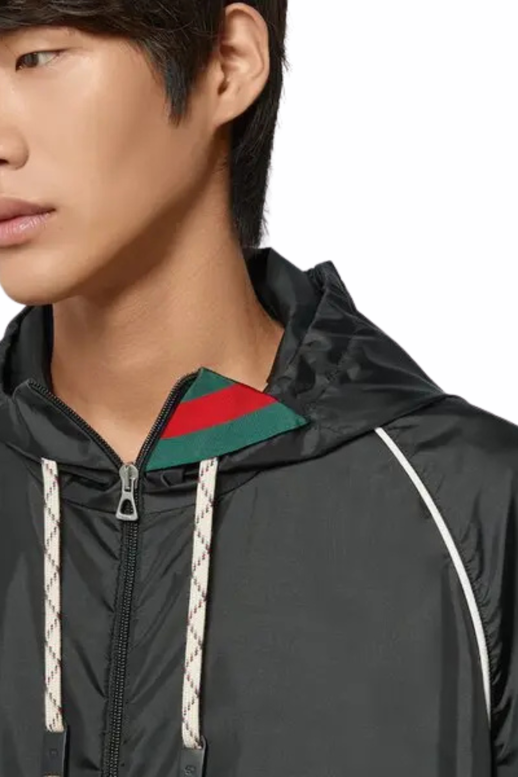 Мъжки суитшърт Gucci Mirror в червен цвят