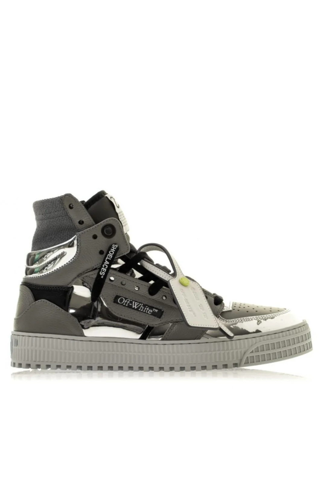 Дамски маратонки Off-White 3.0 Off Court Grey Mirror