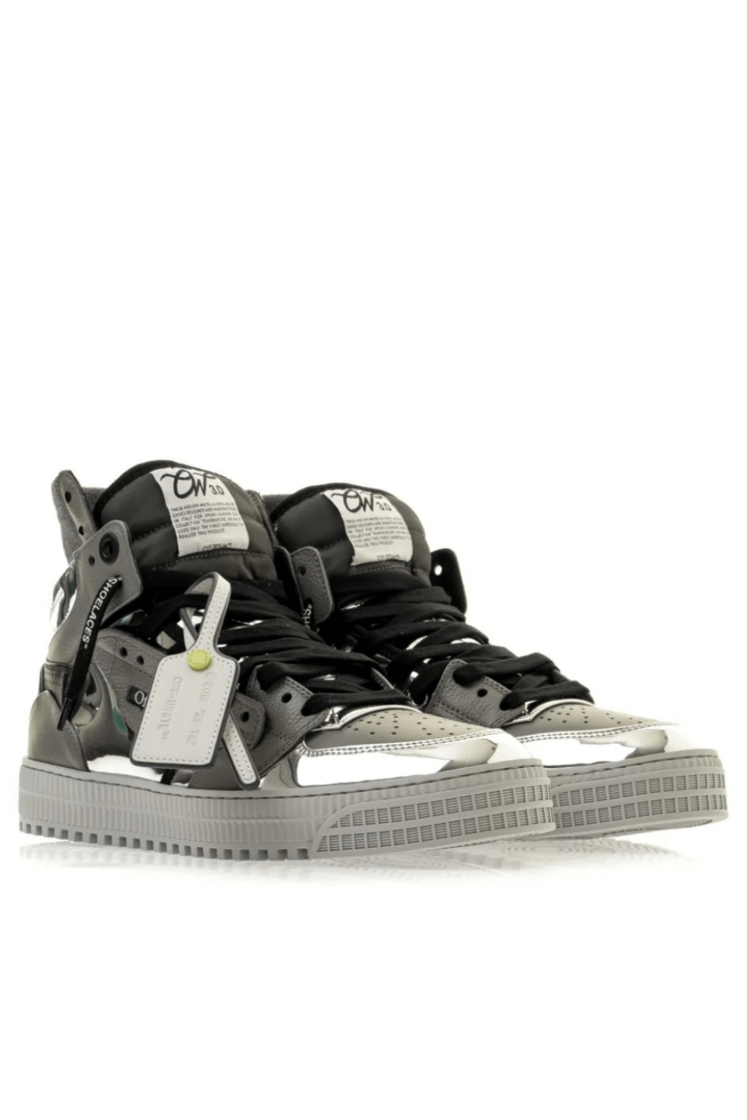 Дамски маратонки Off-White 3.0 Off Court Grey Mirror