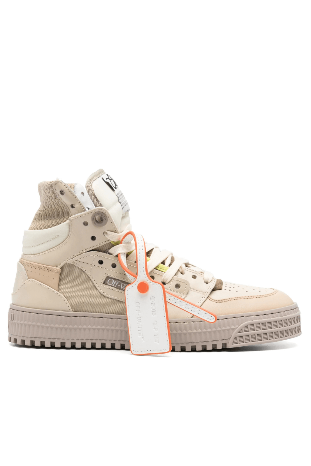 Дамски маратонки Off-White 3.0 Off Court, бежови