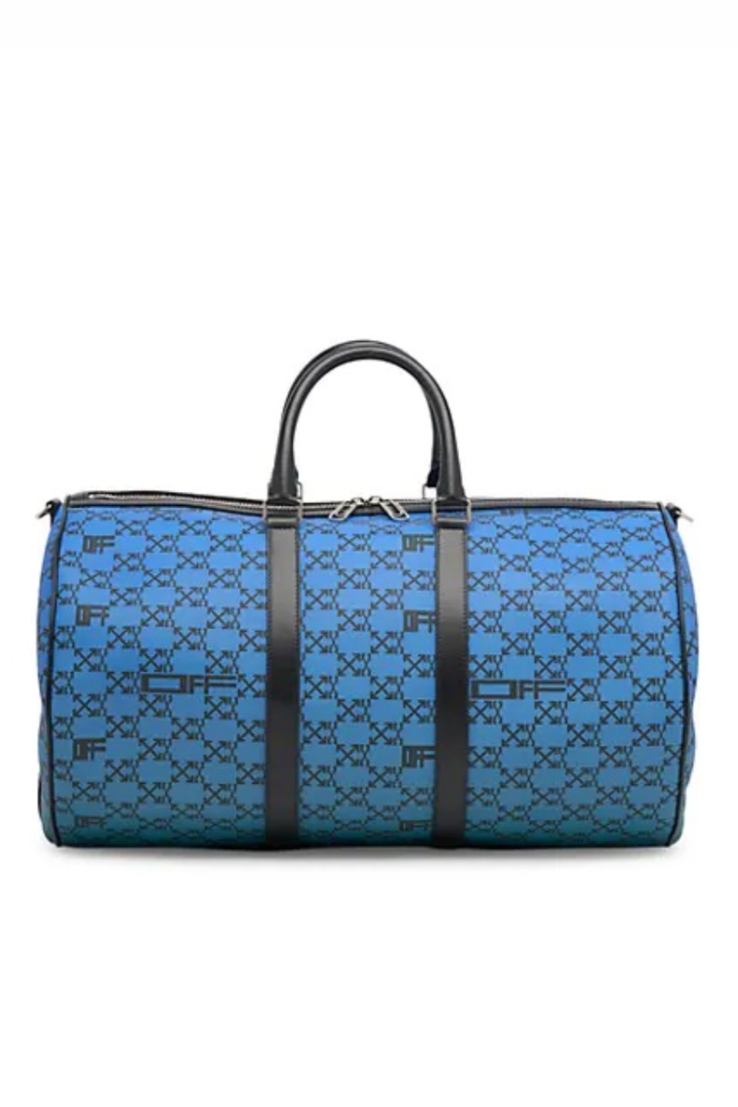 Off-White Arrow Logo Duffle Bag Blue