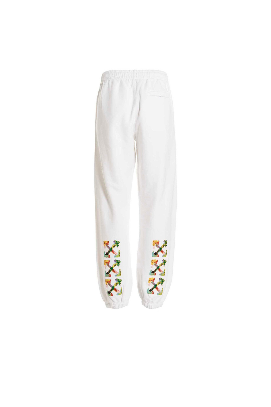 Спортни панталони Off-White Arrows в бяло