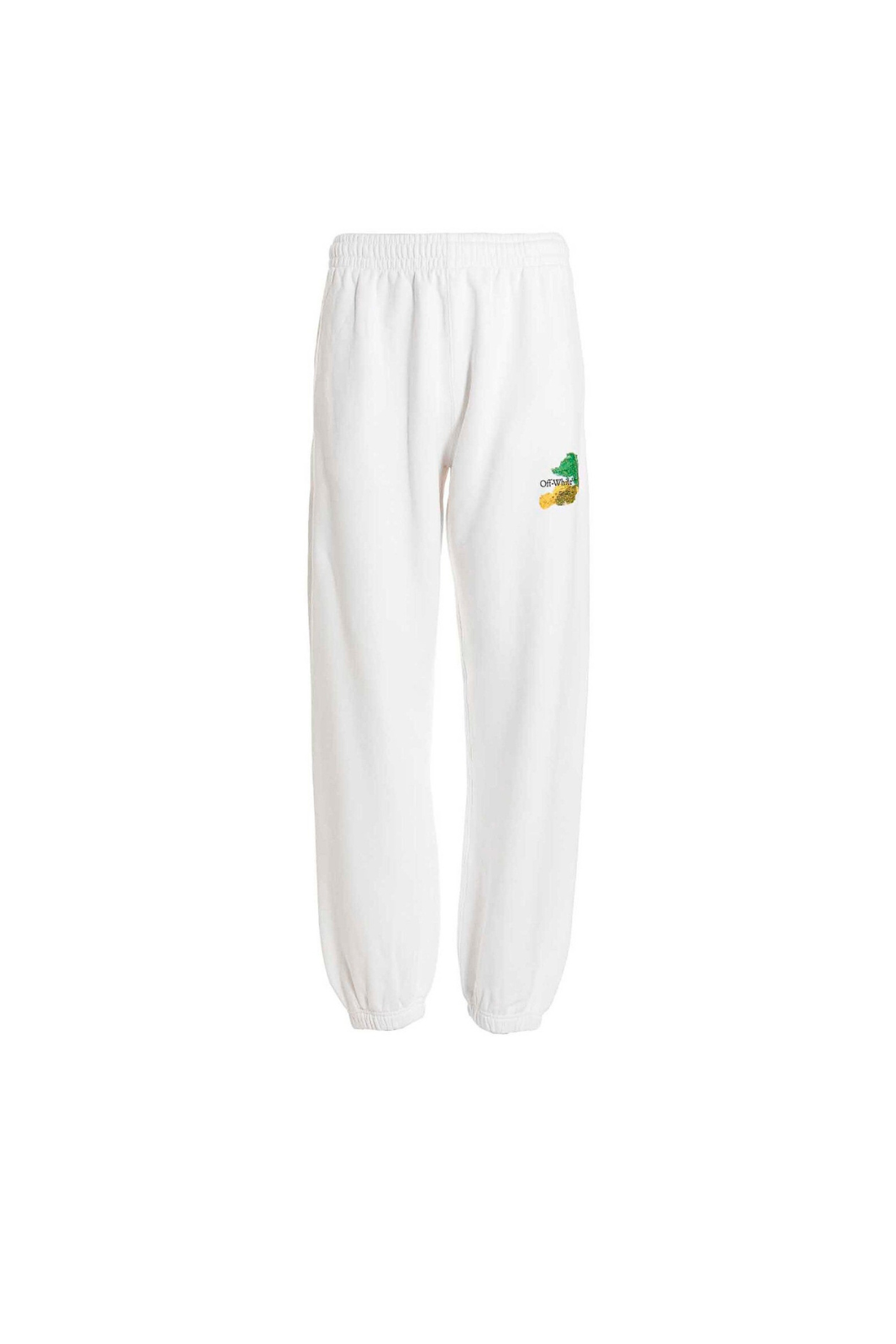 Спортни панталони Off-White Arrows в бяло