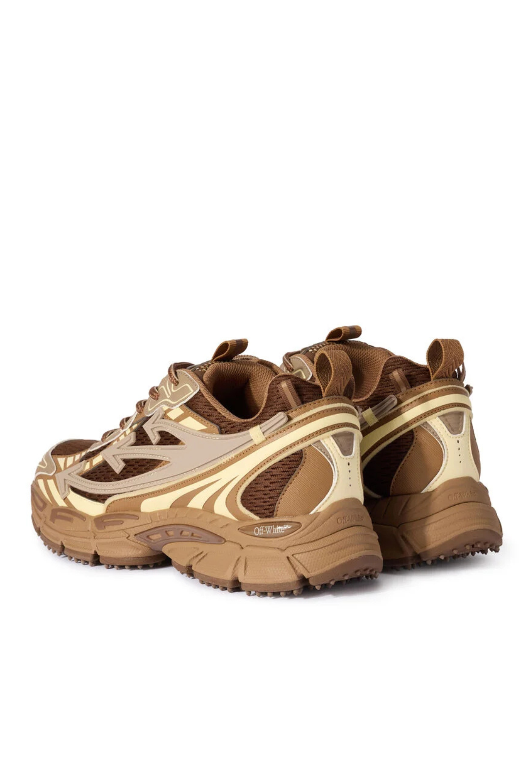Off-White Be Right Back Sneakers Brown