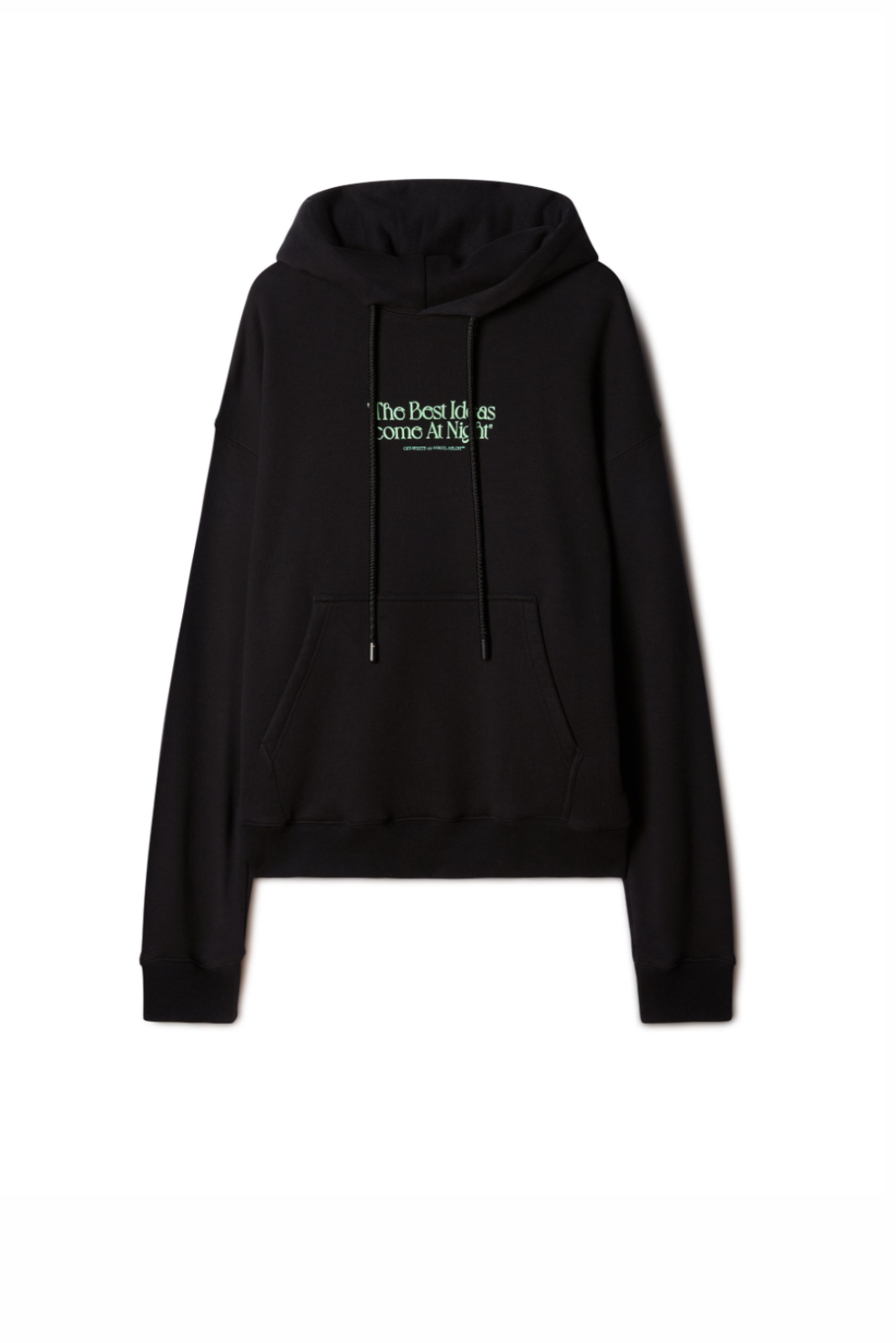 Пуловер Moncler от памук и кашмир в кобалтово синьо