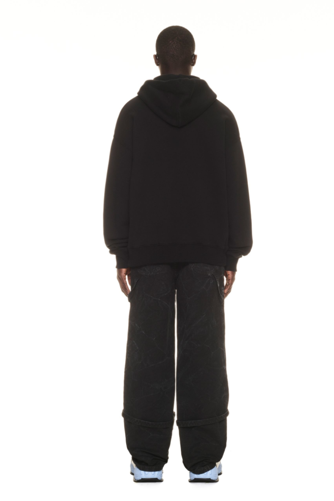 Off-White Slogan Best Ideas Skate Hoodie Black