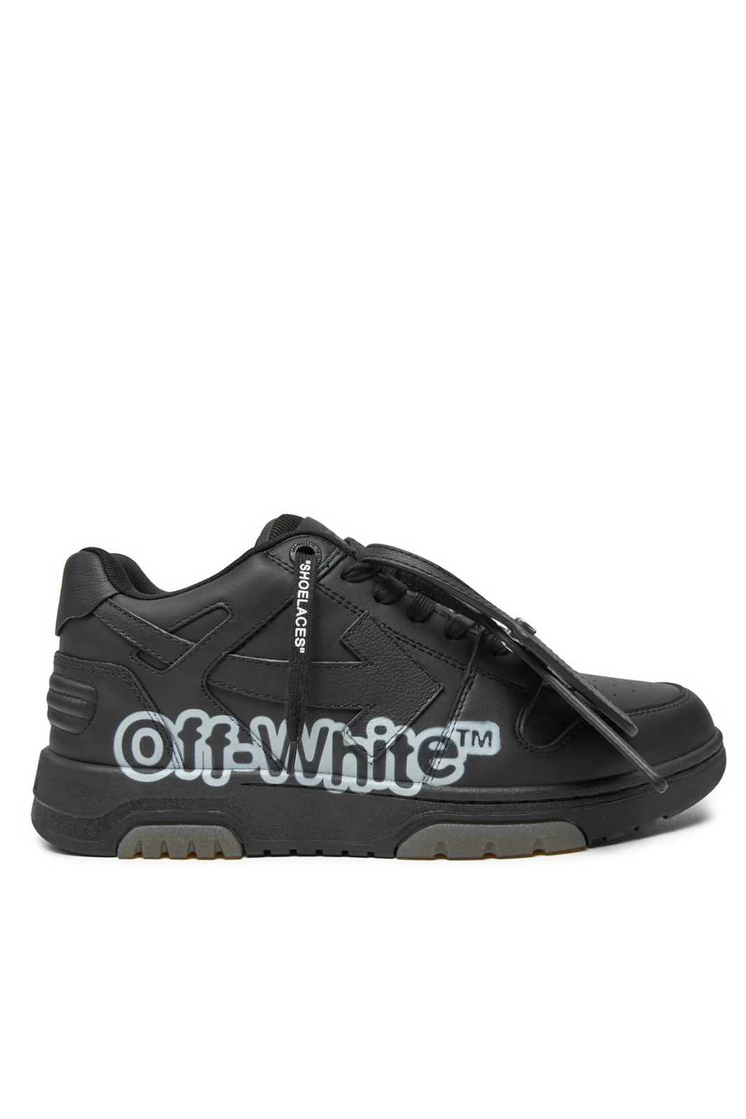 Черни дамски маратонки Off-White Out Off Office