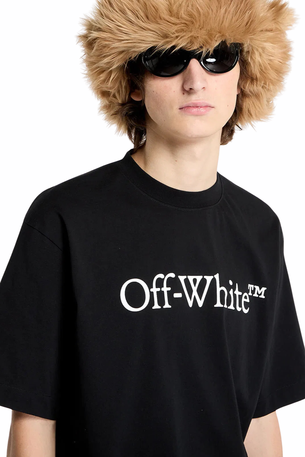 Off-White Bookish Skate Black T-Shirt