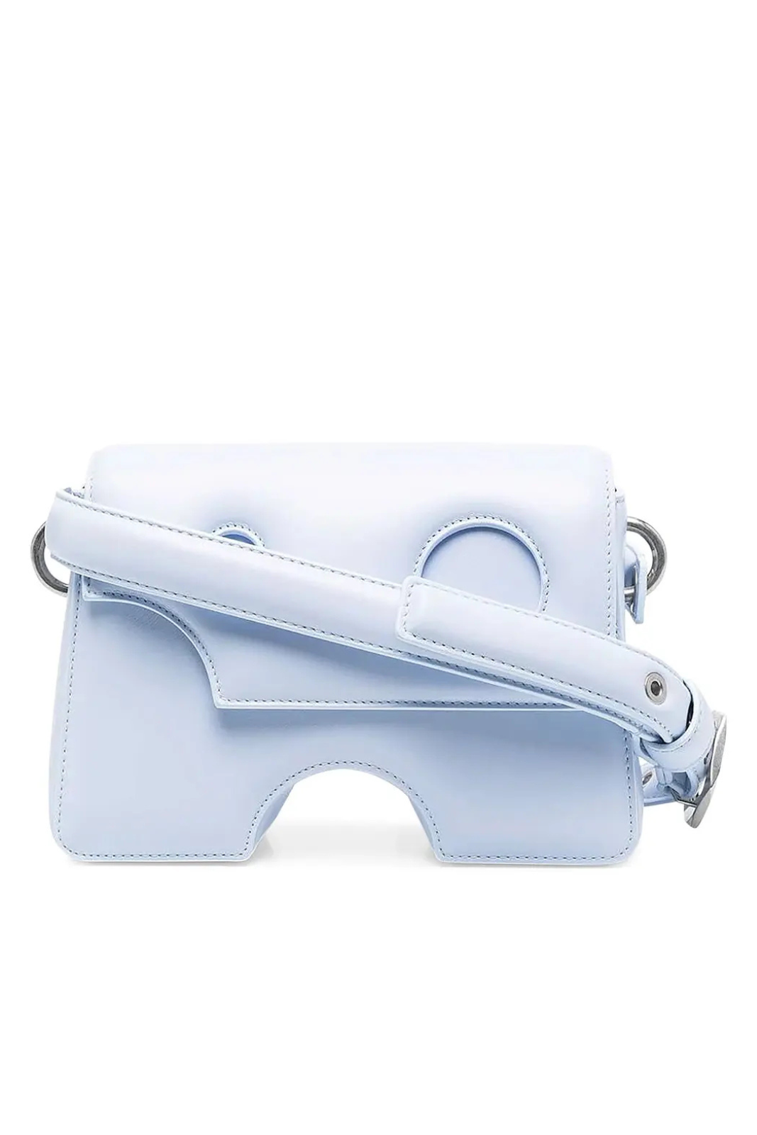 Off-White Burrow 22 Shoulder Bag 'Light Blue'