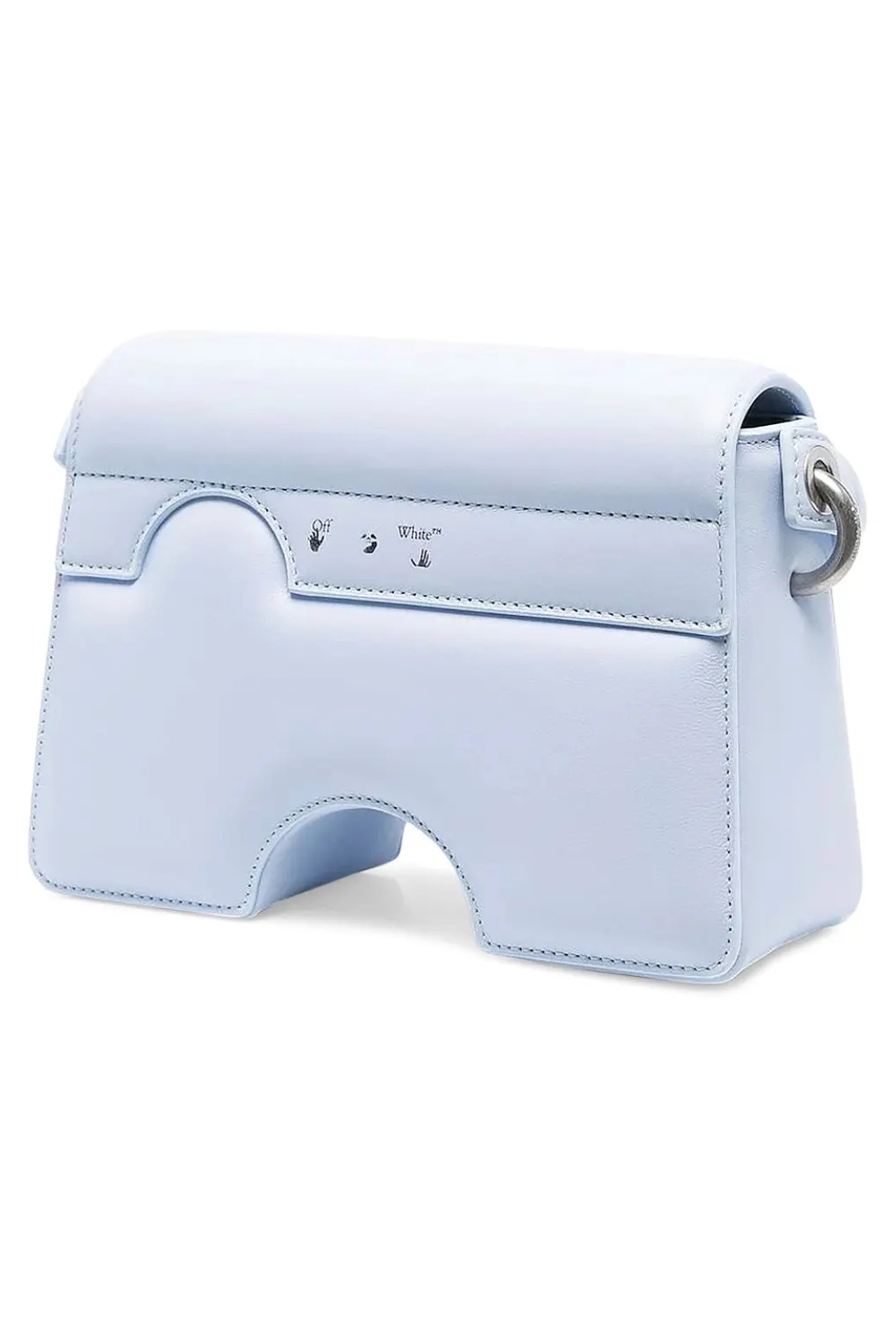 Off-White Burrow 22 Shoulder Bag 'Light Blue'