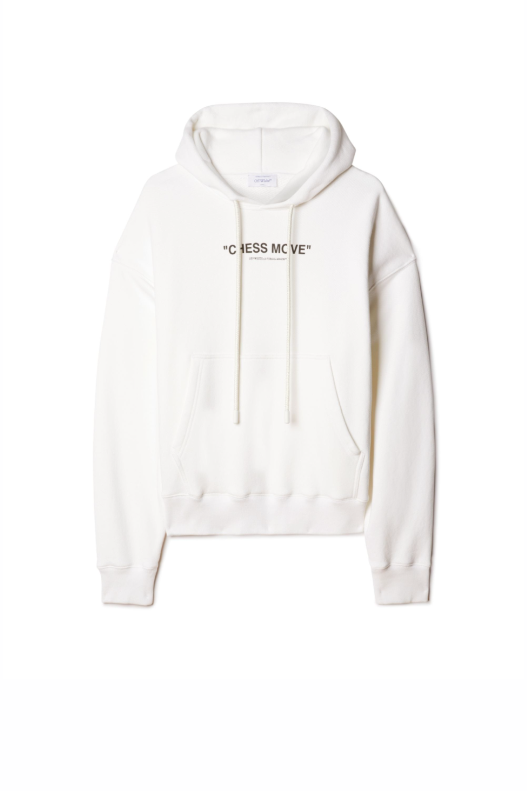 Пуловер Moncler от памук и кашмир в кобалтово синьо