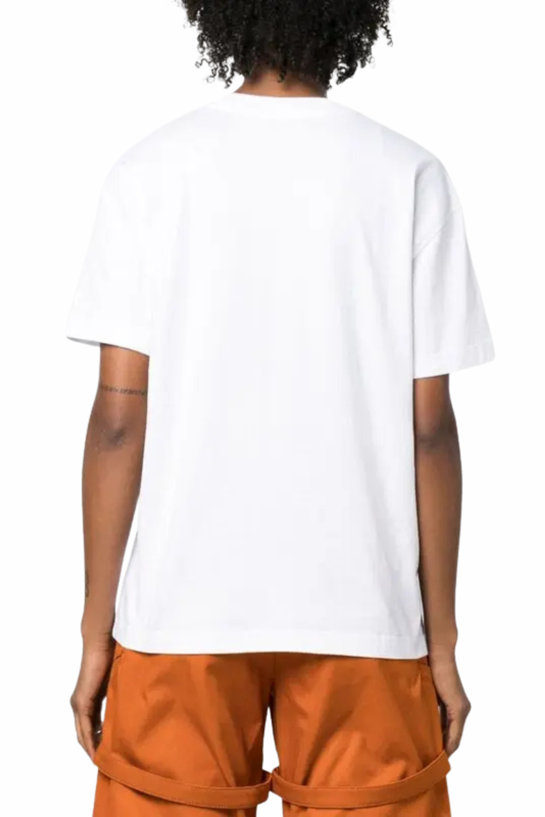 Off-White Chess Move Skate Women Tee White