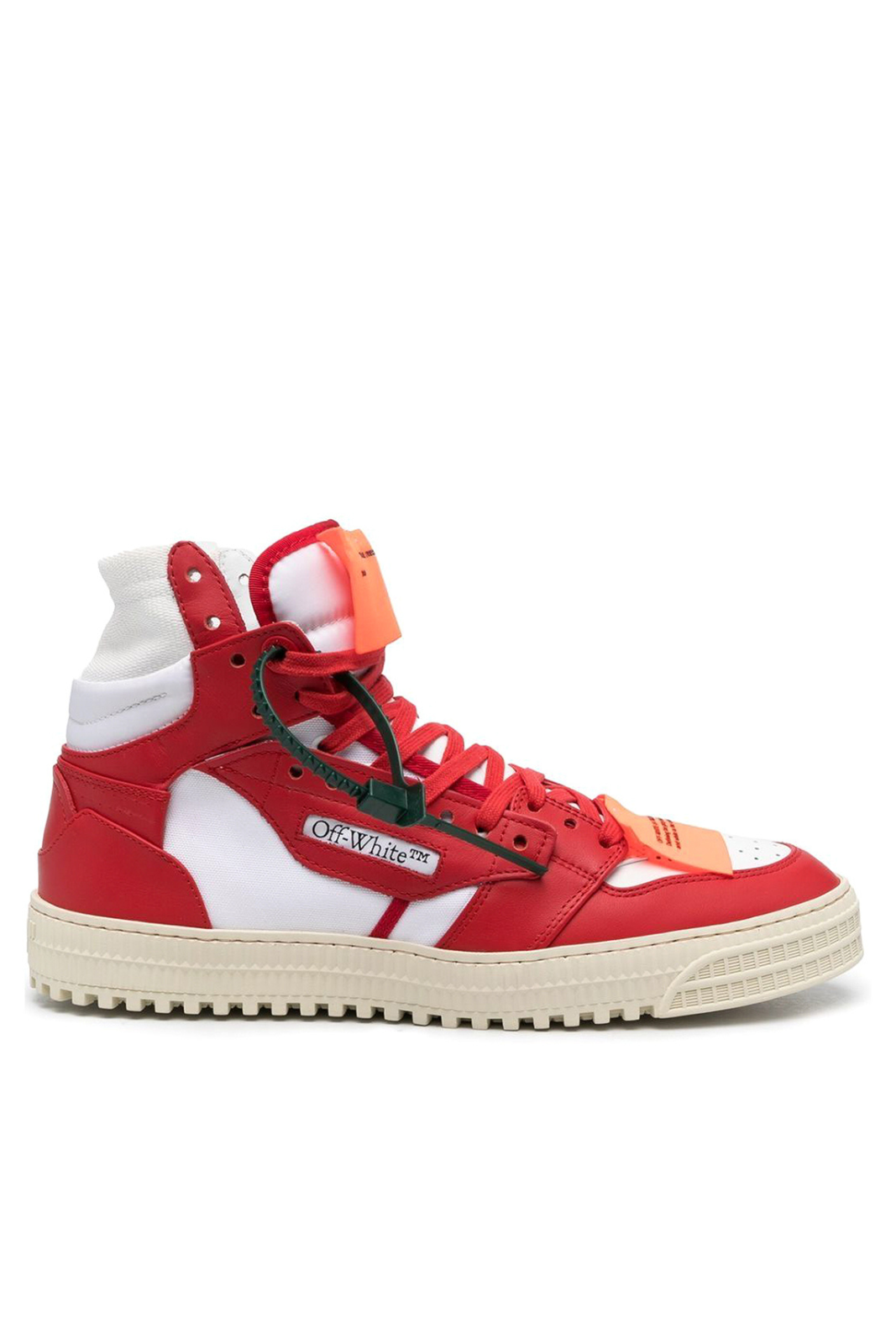 Off-White Court 3.0 Red/White Sneakers