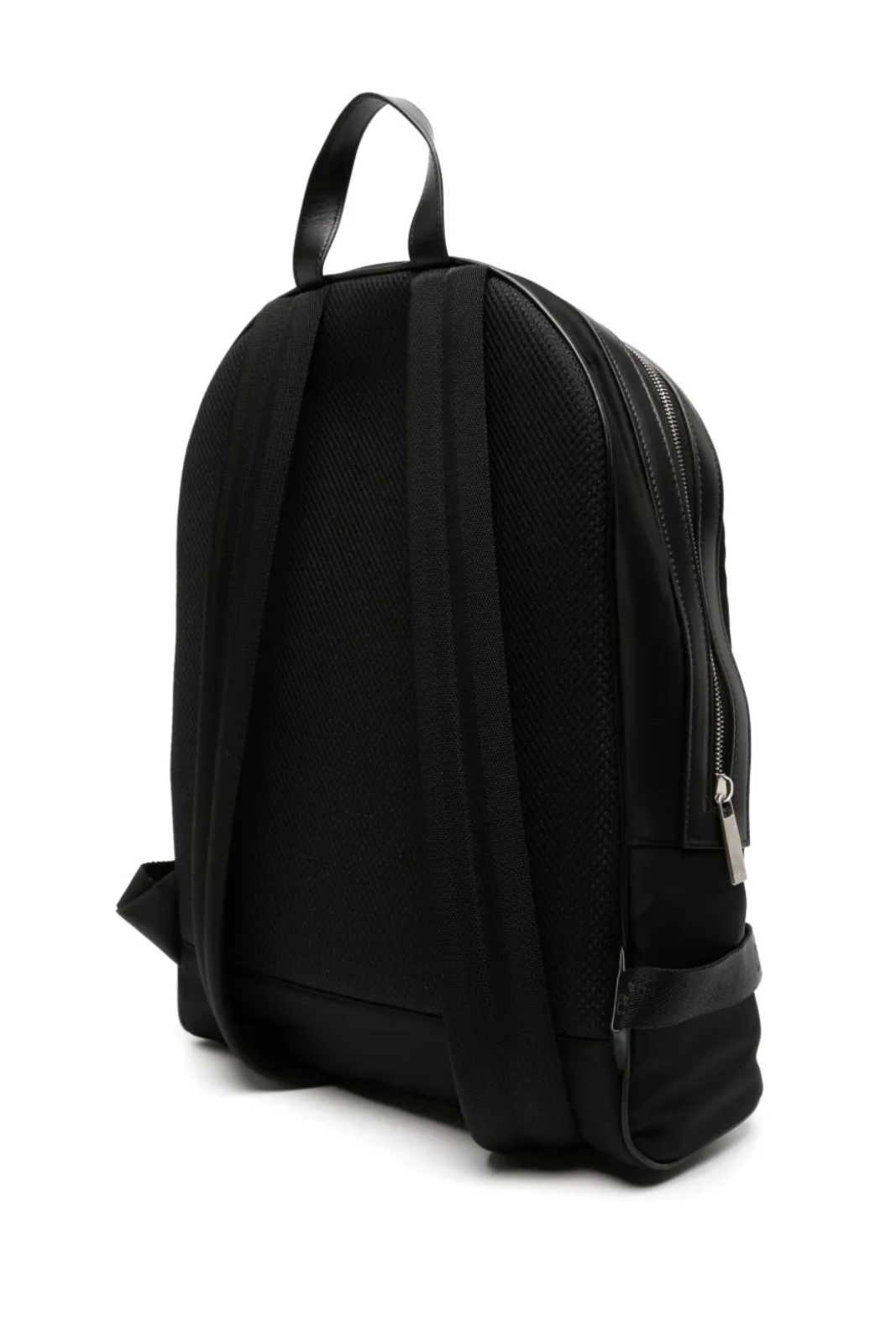 Off-White embroidered-logo backpack Black