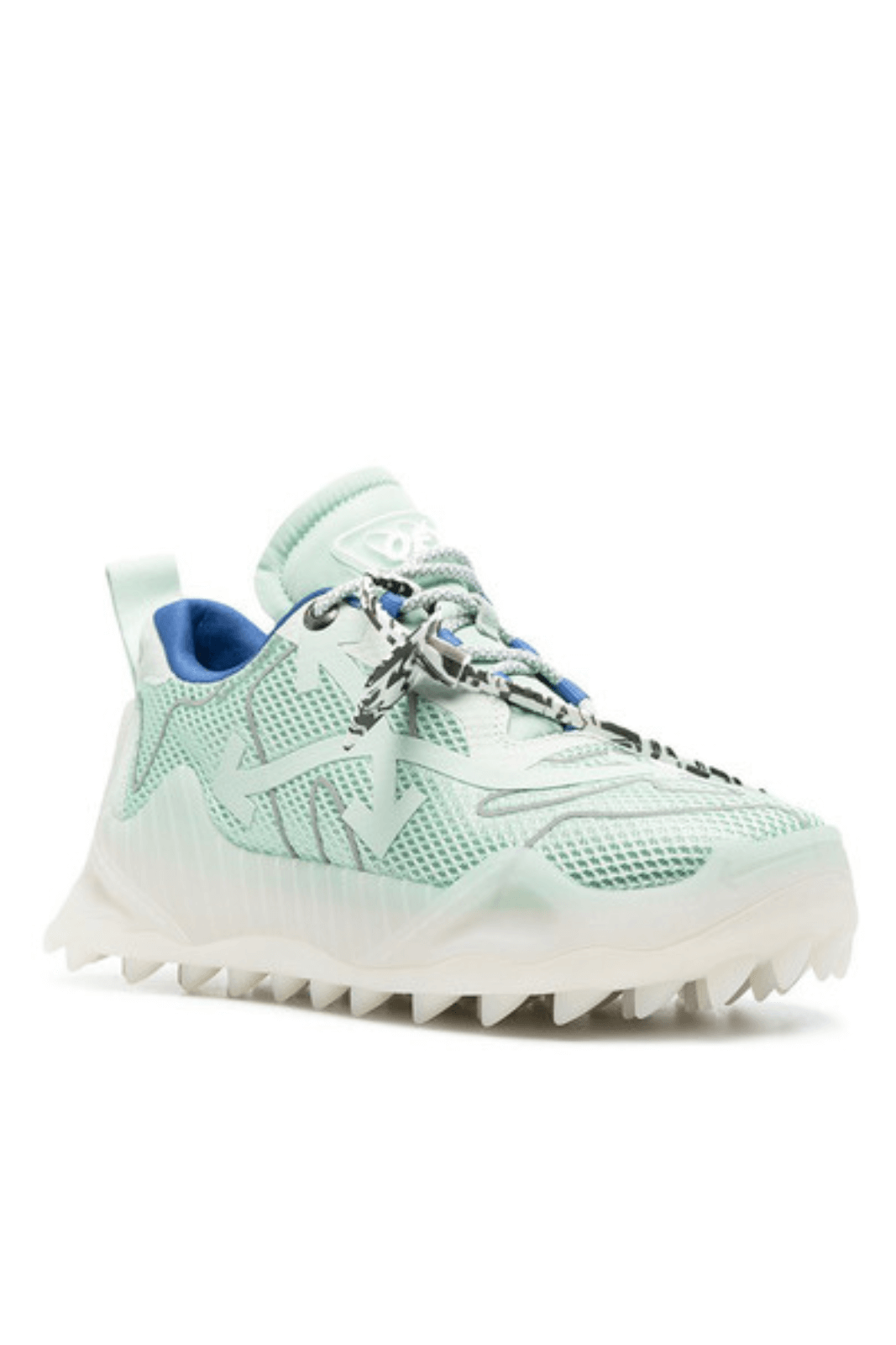 Ниски кецове Off White Green Odsy Mesh