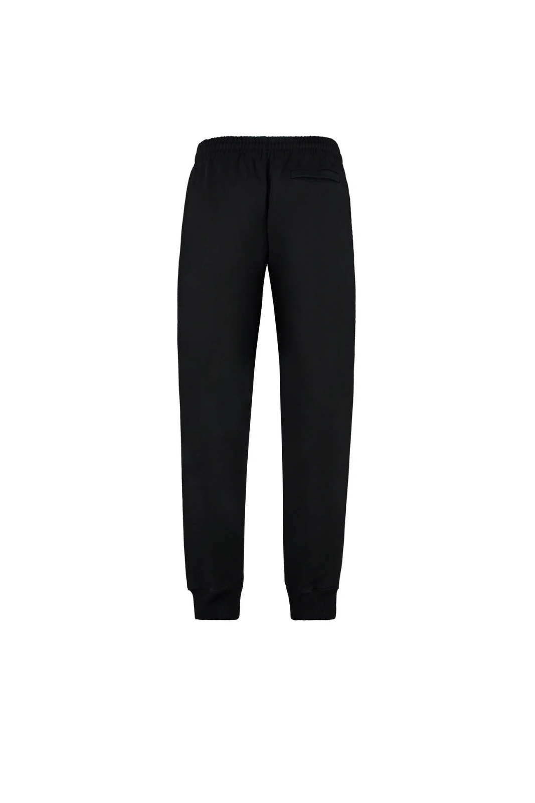 Спортен панталон Off-White с лого и принт черни