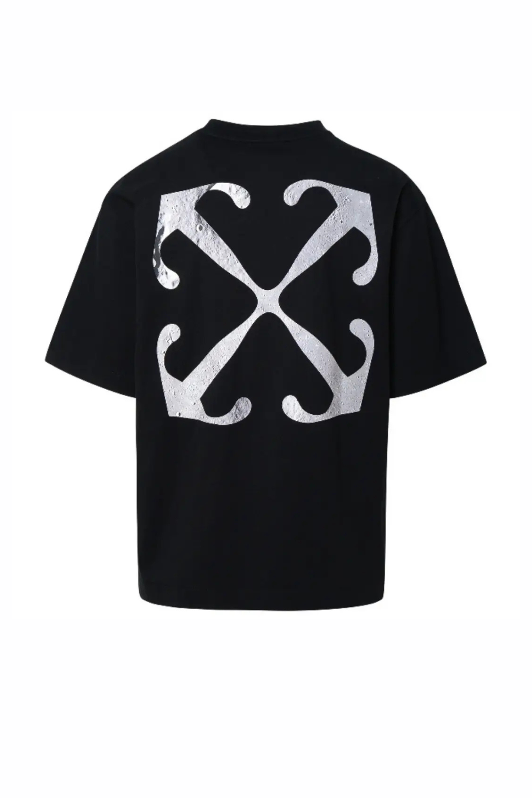 Черна тениска Off-White Thunder Stable Skate