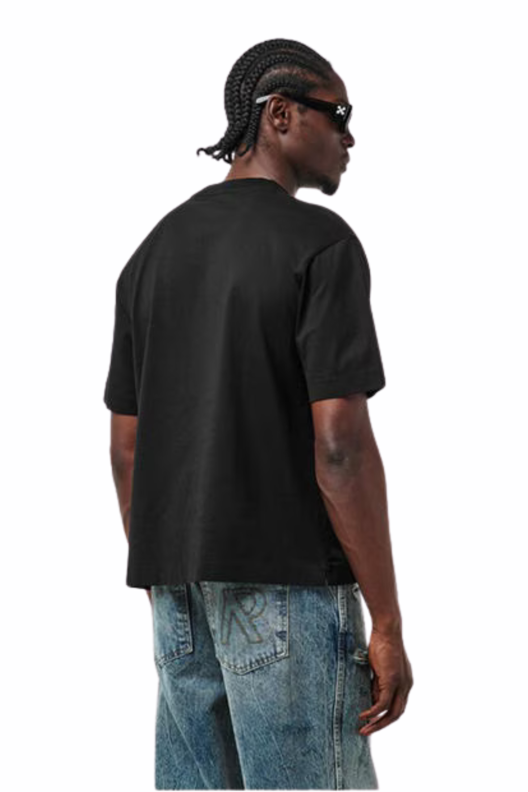 Off-White Men's Best Ideas Cotton Short Sleeve Crew Neck T-Shirt