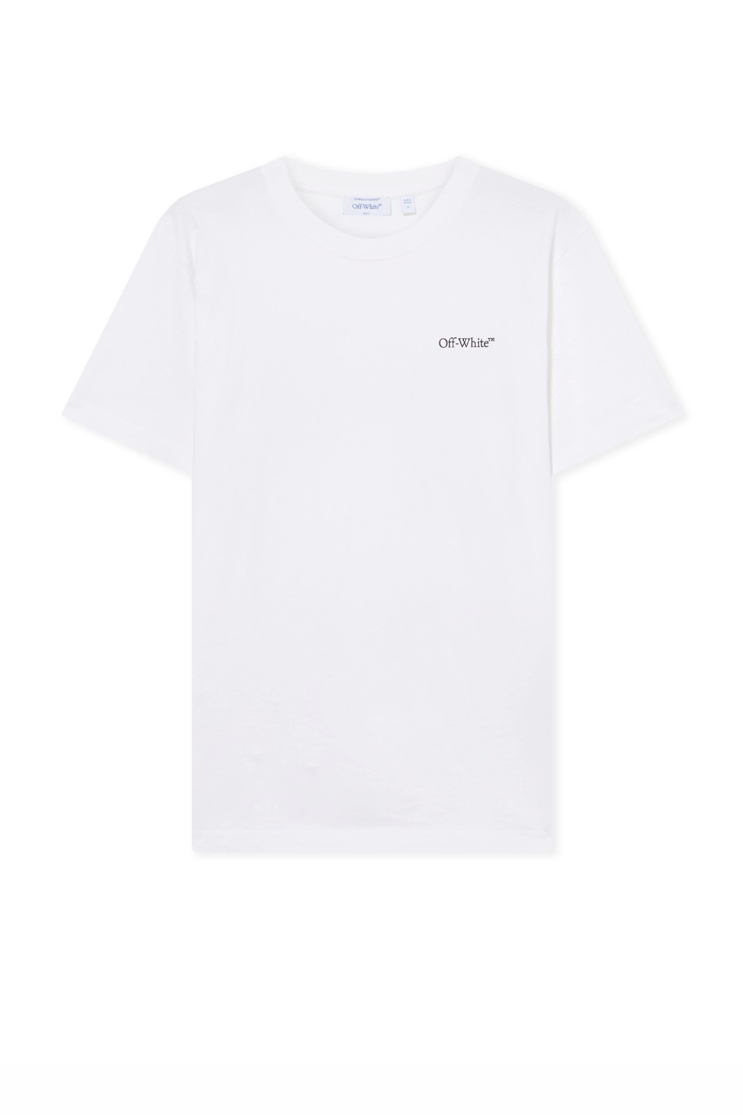 Черна тениска Off-White Thunder Stable Skate