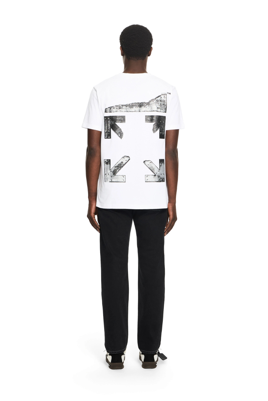 Off-White Metal Arrow Slim T-shirt White