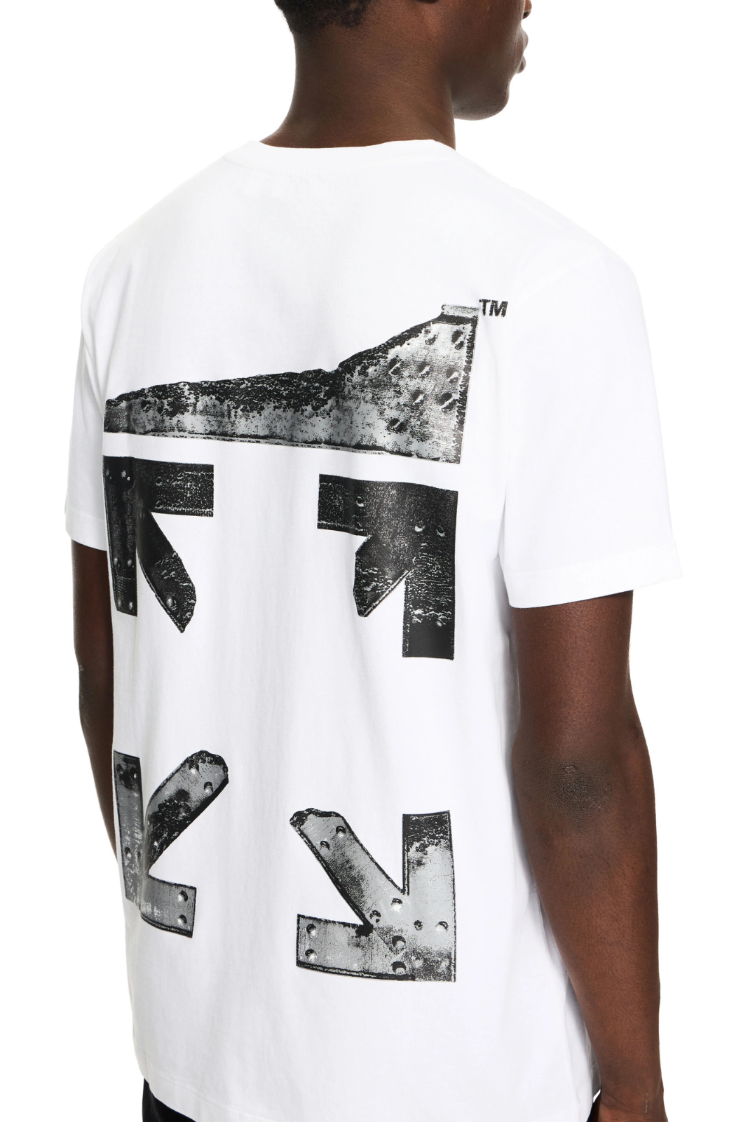 Off-White Metal Arrow Slim T-shirt White