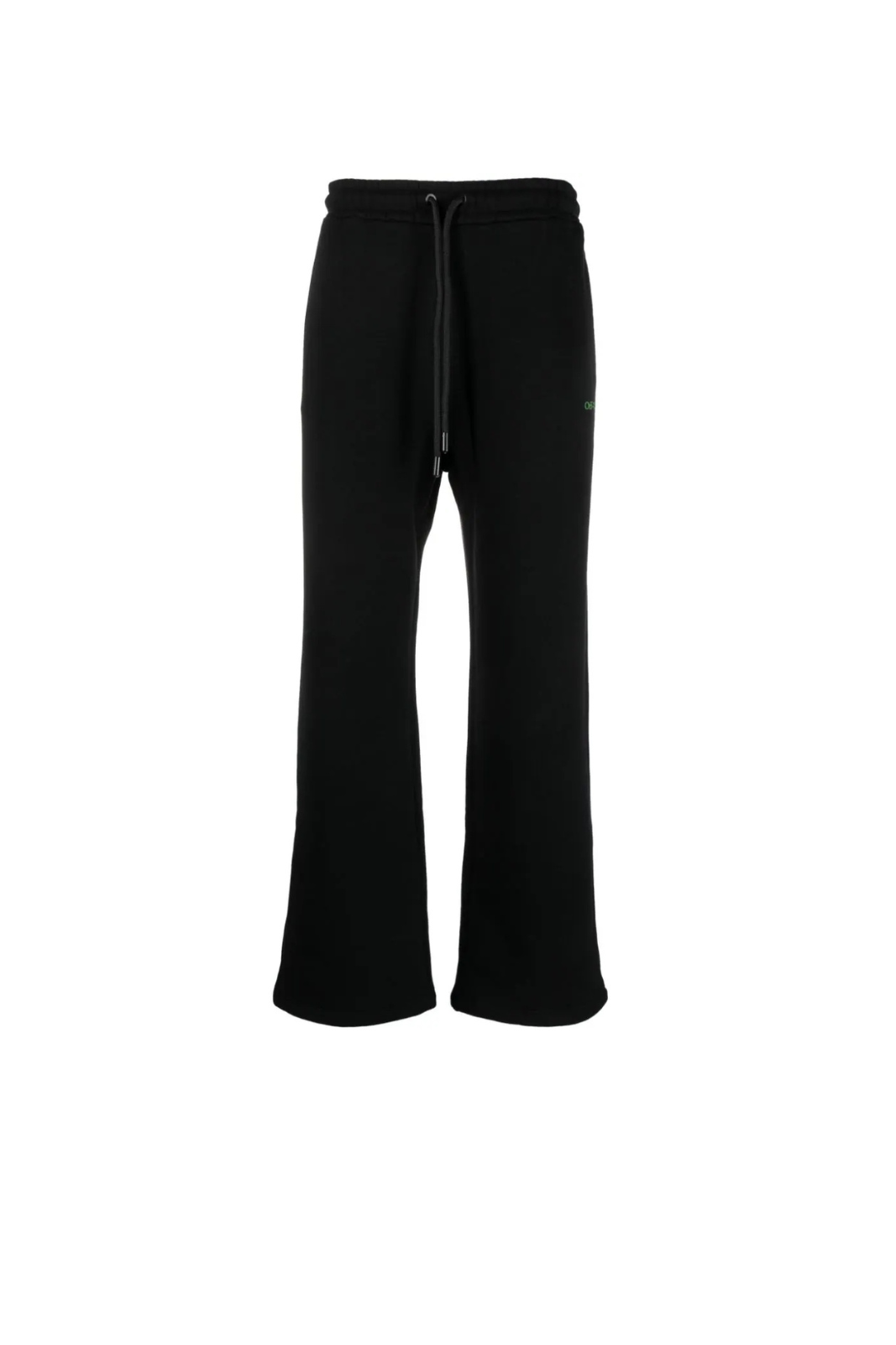 Спортен панталон с принт Diag, черен