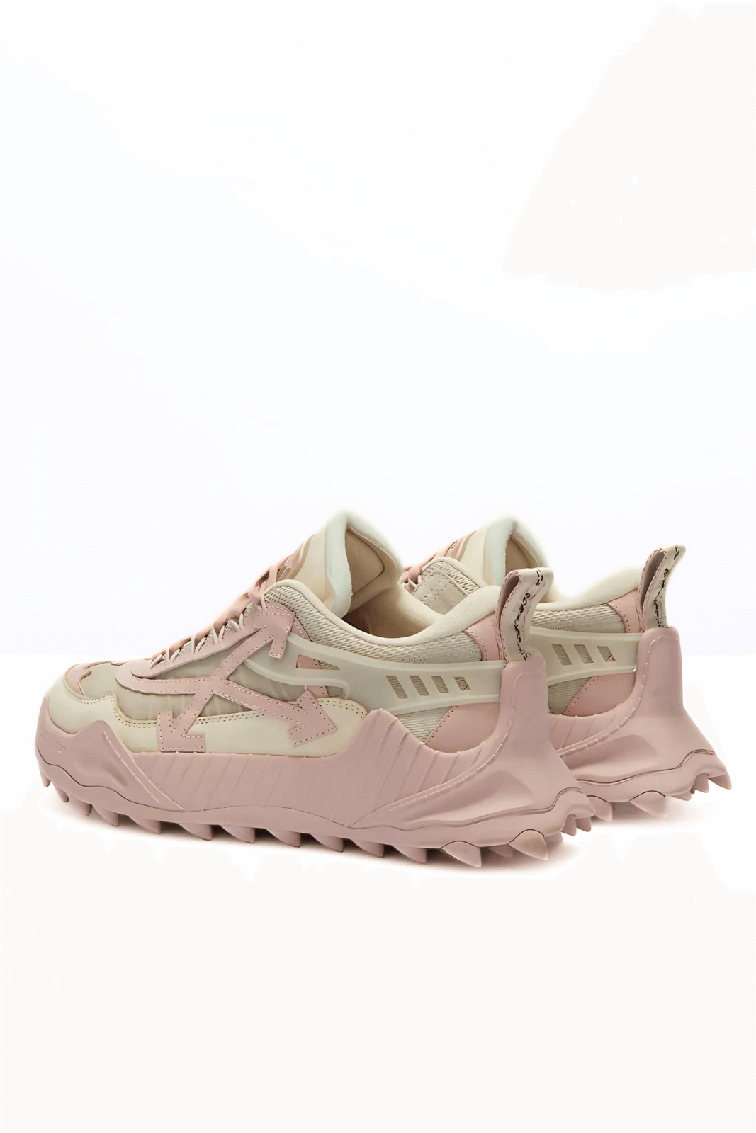 Off-White Odsy-1000 Pink/Beige Sneakers unisex